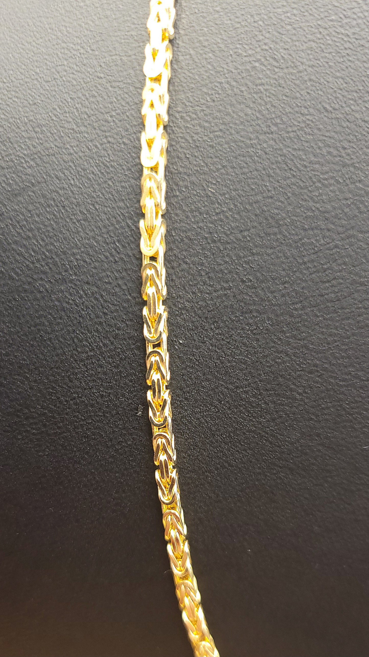 ⛓️Chaine en or jaune