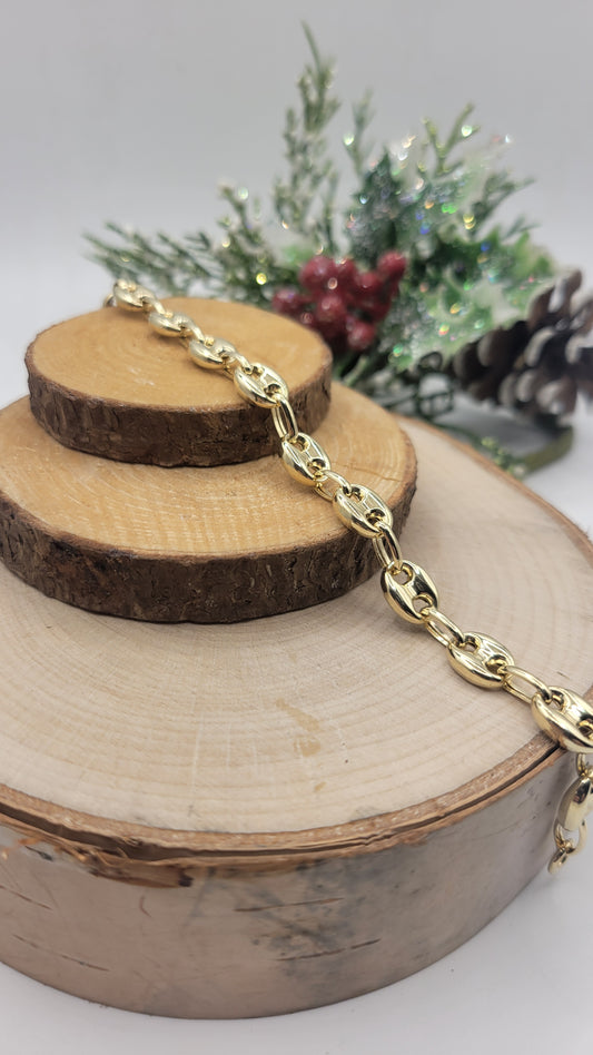 🔗𝐵𝑟𝑎𝑐𝑒𝑙𝑒𝑡 𝑐𝒉𝑎𝑖̂𝑛𝑒 𝑒𝑛 𝑜𝑟 – 𝐵𝑟𝑖𝑙𝑙𝑎𝑛𝑐𝑒 𝑐𝑙𝑎𝑠𝑠𝑖𝑞𝑢𝑒, 𝑎𝑙𝑙𝑢𝑟𝑒 𝑖𝑛𝑡𝑒𝑚𝑝𝑜𝑟𝑒𝑙𝑙𝑒