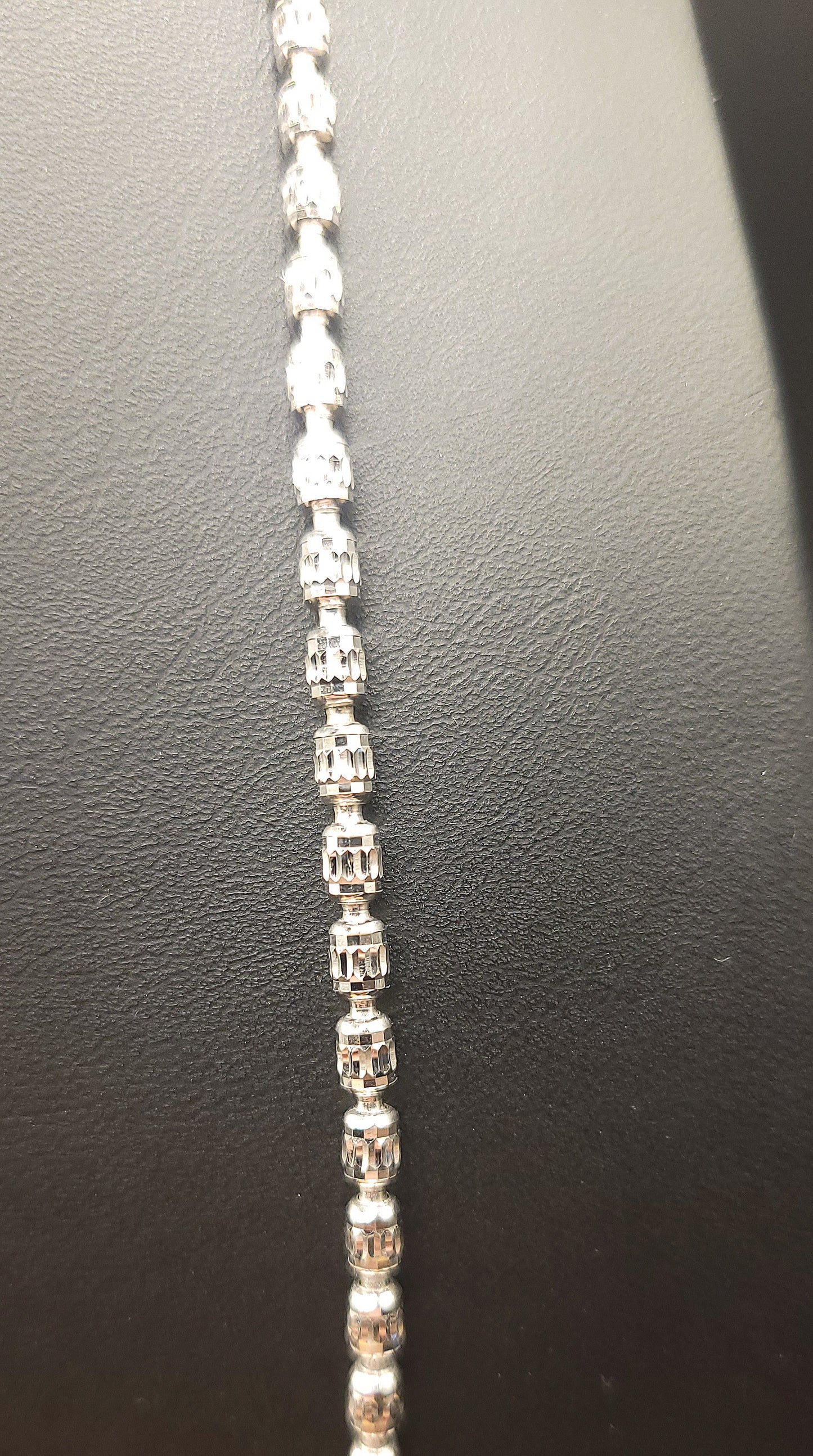 ⛓️Chaine or blanc