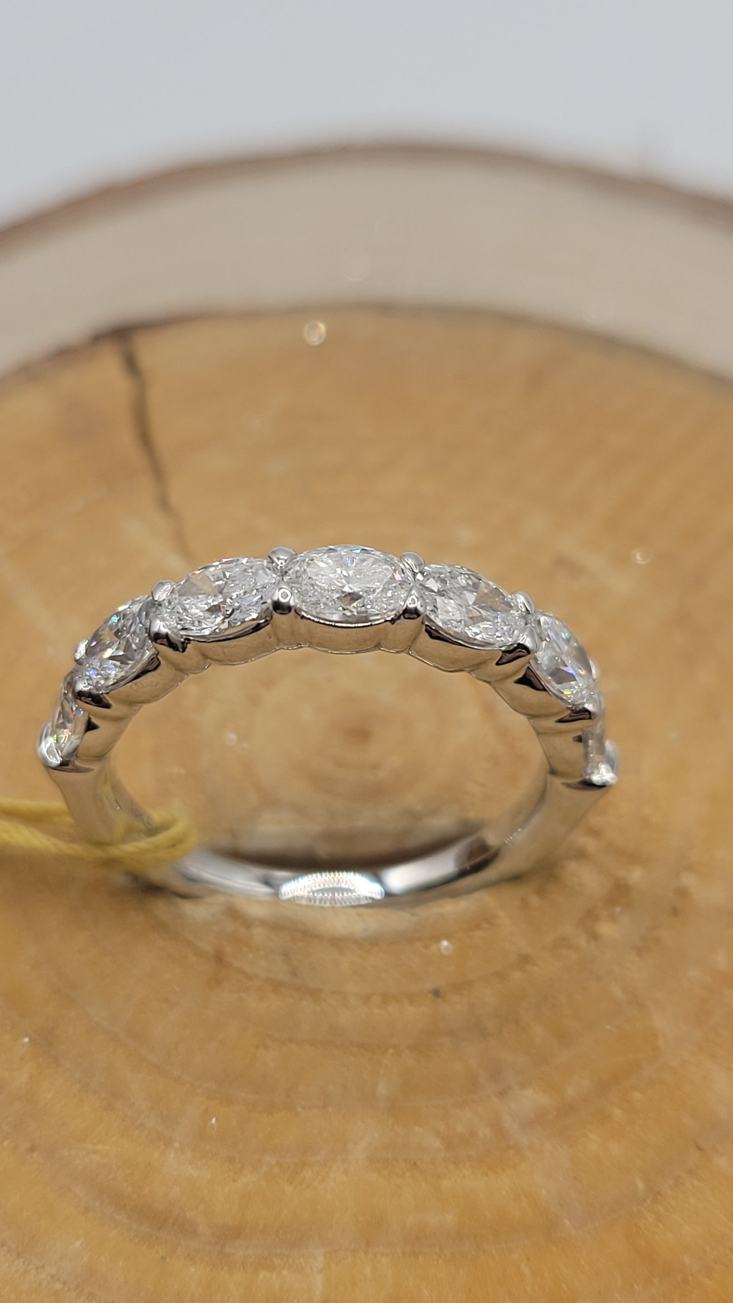 💍Bague or blanc 18k