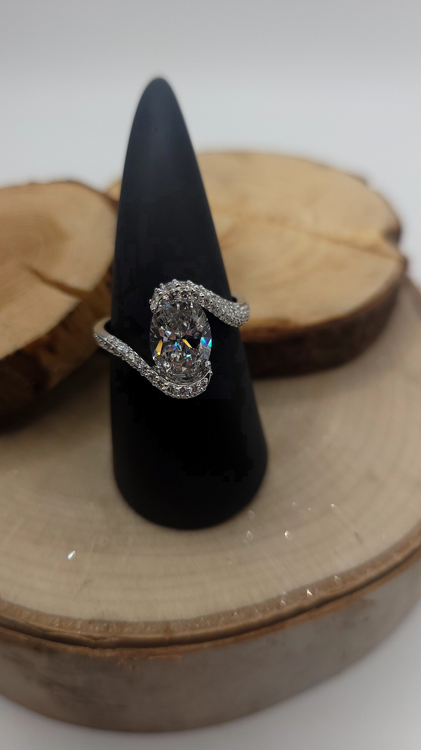 ✨️Bague -Luxe affirmé, éclat responsable