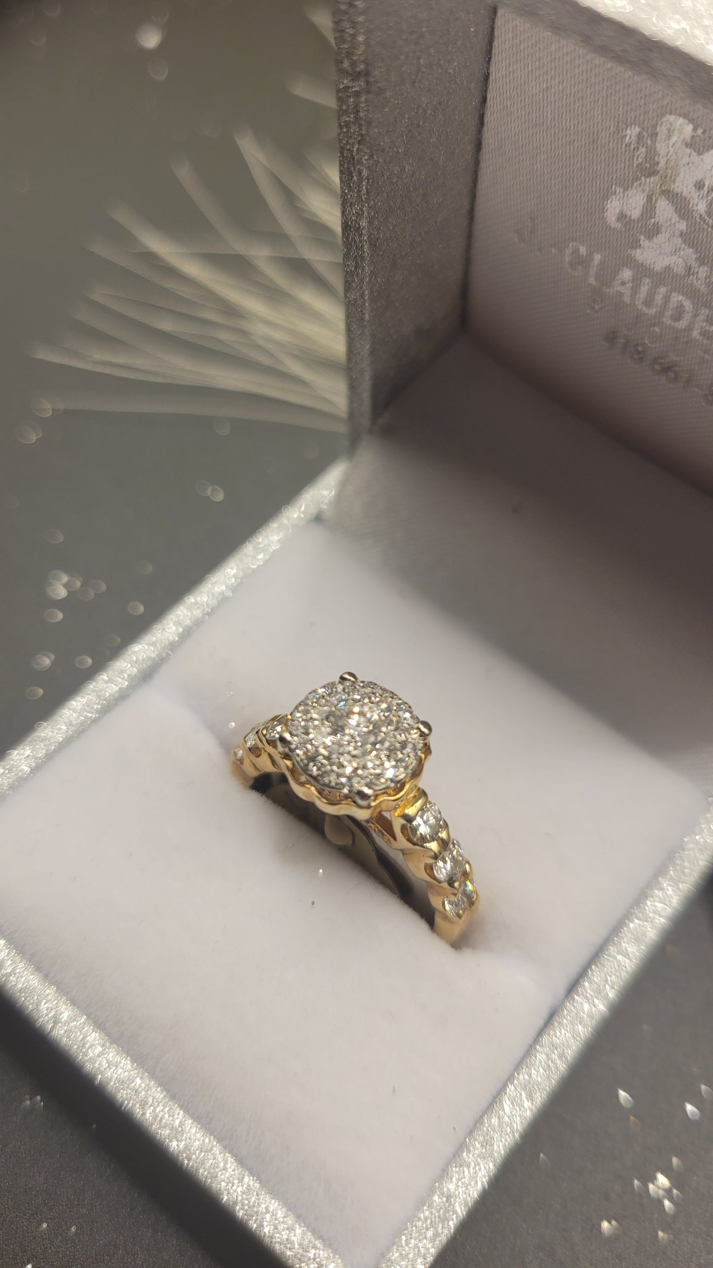 ✨️Bague Majesté 14k