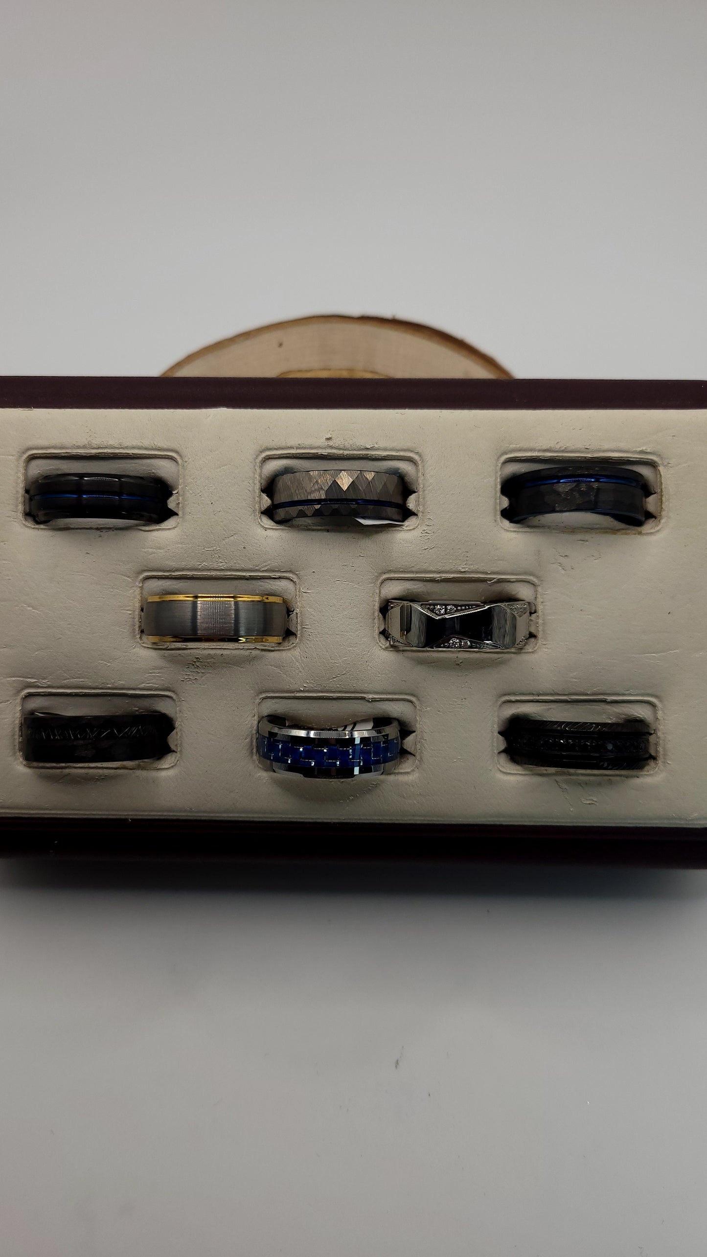 ✨️150 À 170$ Bagues en Acier Inoxydable – Élégance Partagée