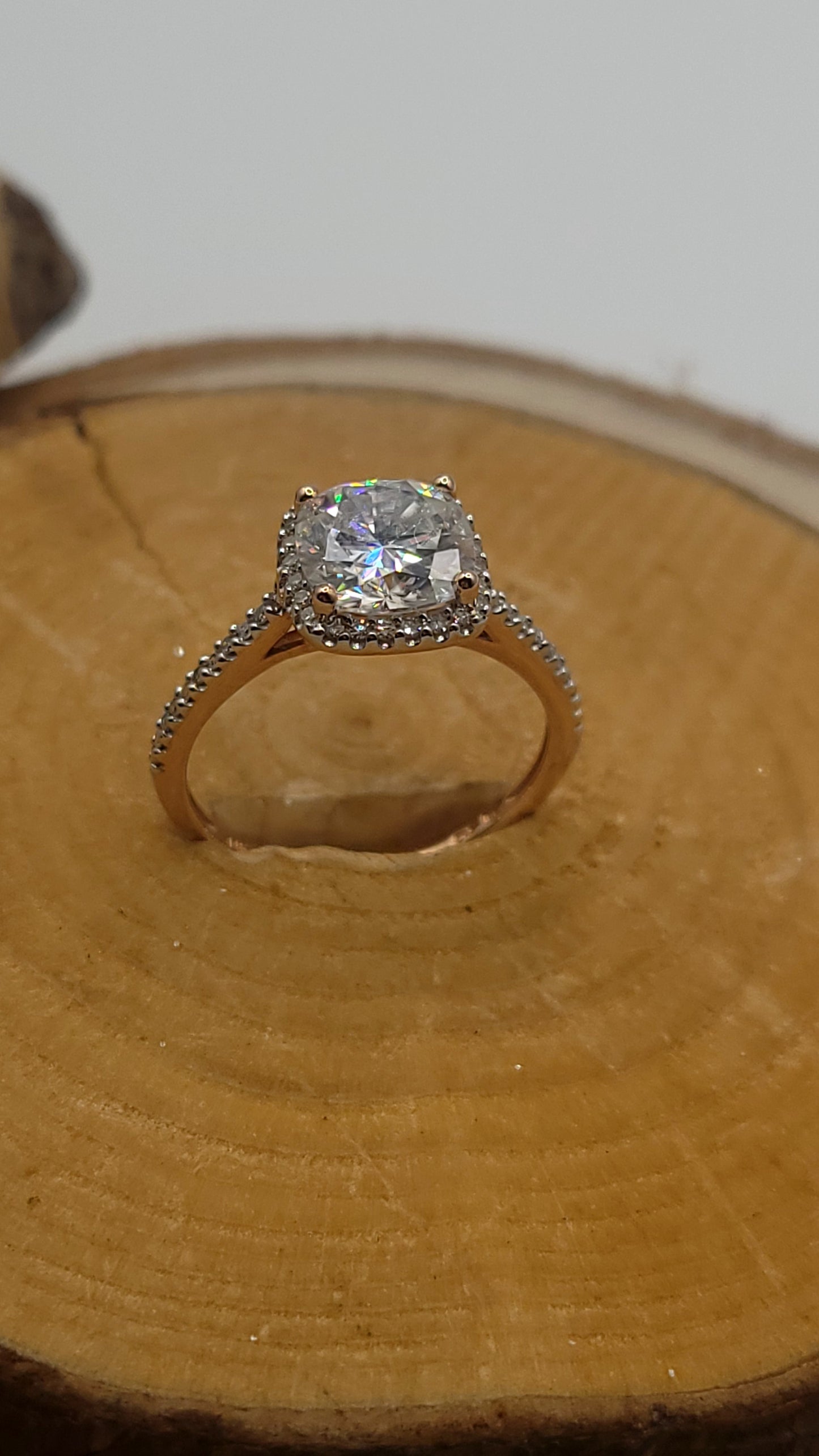 💍Bague or rose 14k