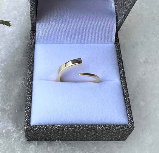 Bague ouverte